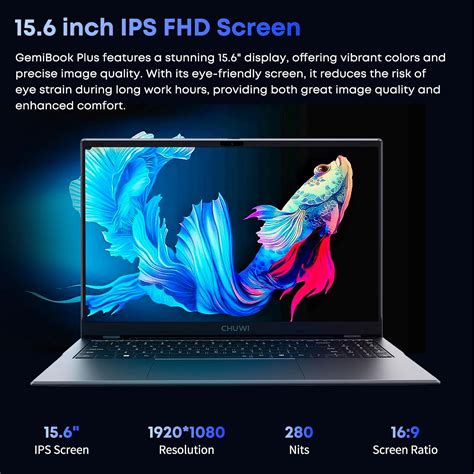 Chuwi GemiBook Plus Windows